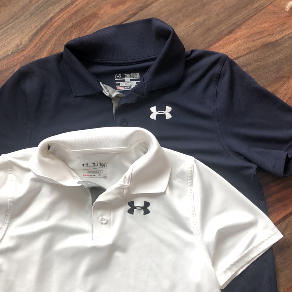 2 Youth XL shirts